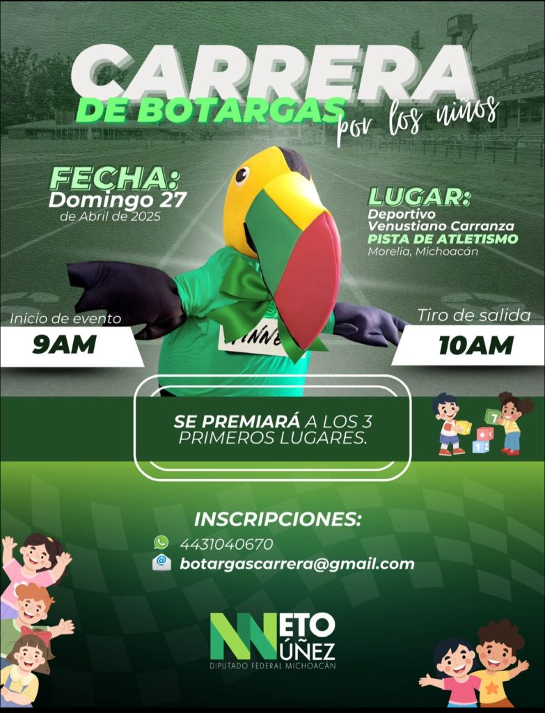 Deporte y convivencia familiar en la Carrera de Botargas por los Niños: Ernesto Núñez 1 PVEMCarrera2