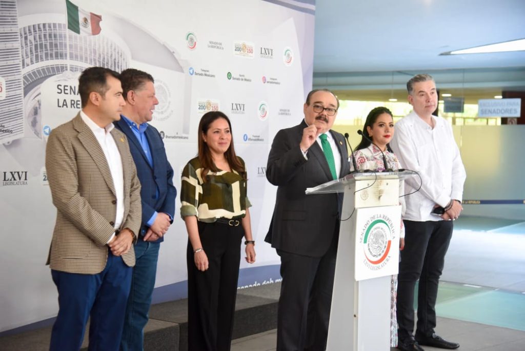 Propone Partido Verde iniciativa para incluir advertencias explícitas en canciones que hacen apología del crimen 1 PVEMSen2