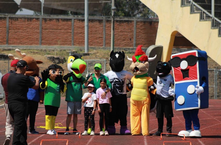 Deporte y convivencia familiar, en exitosa Carrera de Botargas por los Niños: Ernesto Núñez