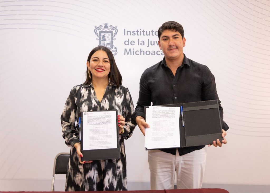 SEDEBI e IJUMICH abren espacios para prestadores de servicio social 1 SEDE IJUMICH2