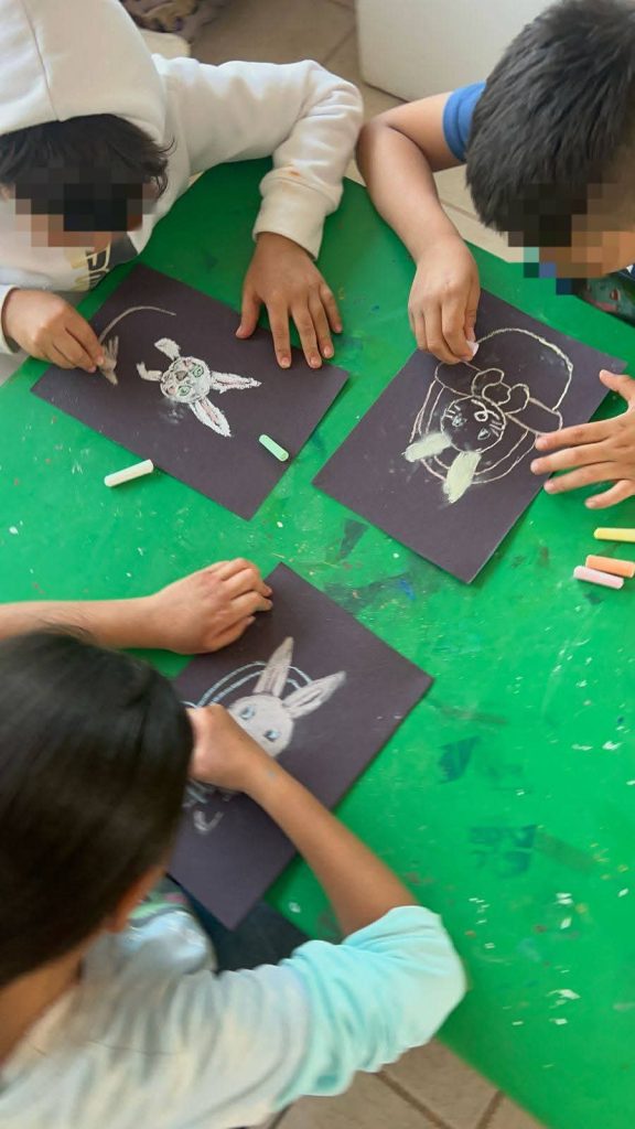 Taller de Pascua en la Casa de la Cultura en Morelos se realiza con éxito: Julio César Conejo 1 VillaNinez2