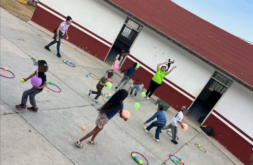 Taller de Pascua en la Casa de la Cultura en Morelos se realiza con éxito: Julio César Conejo 2 VillaNinez3