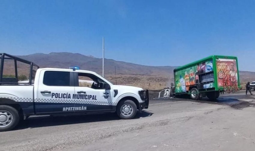 Refuerzan SSP, Ejército y Guardia Nacional acciones operativas ante bloqueos carreteros