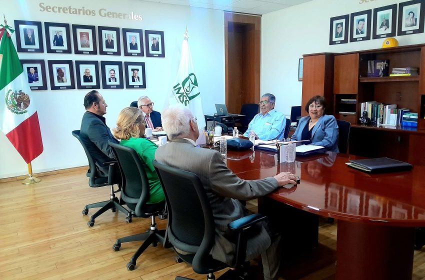 SESNAS se reúne con autoridades del IMSS Bienestar