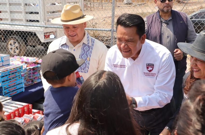 Michoacán celebra el Día del Niño y la Niña con 28 nuevas canchas deportivas