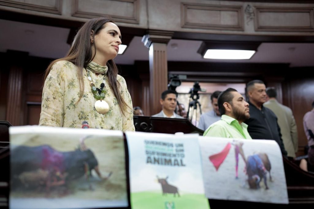 Por un Michoacán que ponga “fin a la crueldad como espectáculo”, respalda Sandra Arreola prohibición de la tauromaquia 1 img 20250402 wa01514236577421853346996