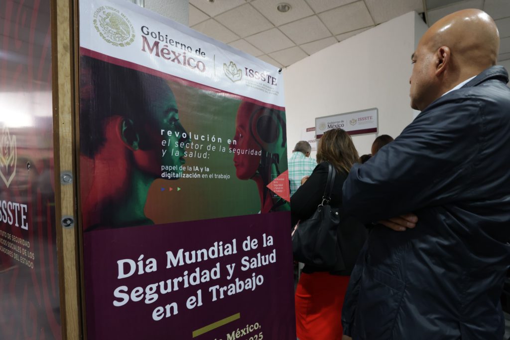 Refrenda ISSSTE compromiso con la prevención de riesgos, en el Día Mundial de la Seguridad y la Salud en el Trabajo 1 img 3