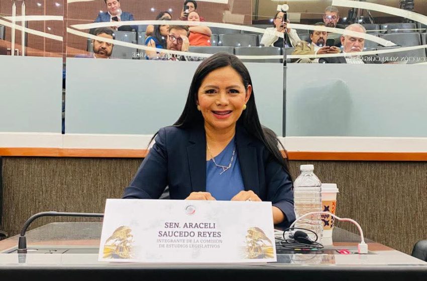 Araceli Saucedo respalda proyecto de Polos de Desarrollo para Michoacán que benefician a LC y Morelia