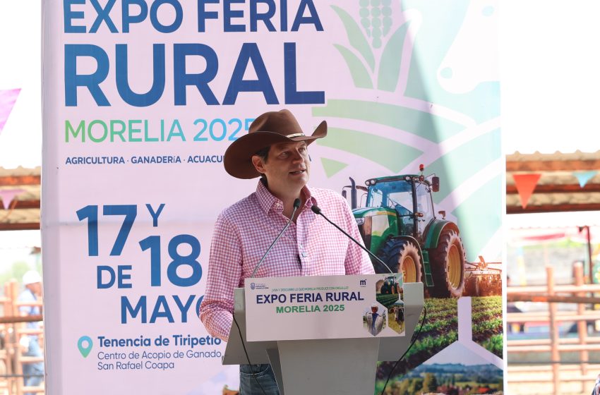 El campo, para esta administración sí importa: Alfonso Martínez