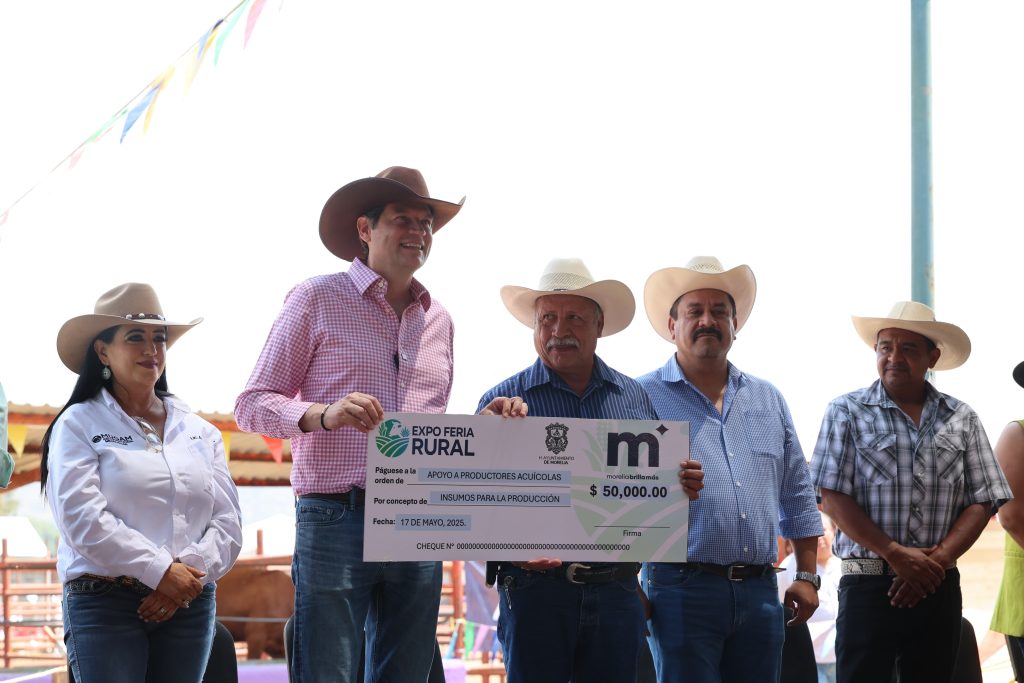 El campo, para esta administración sí importa: Alfonso Martínez 3 AMExpoRur4