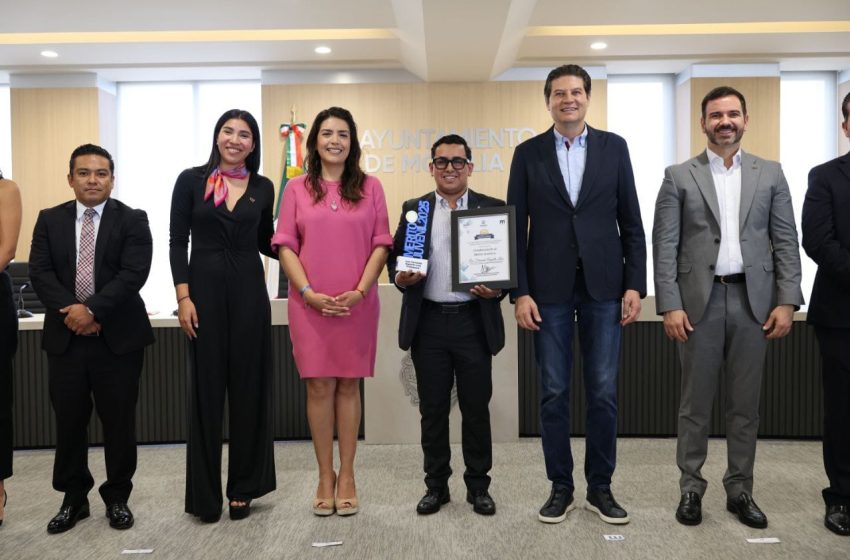  En Morelia las y los jóvenes no son una dependencia más, trabajamos con ellos y ellas: Alfonso Martínez