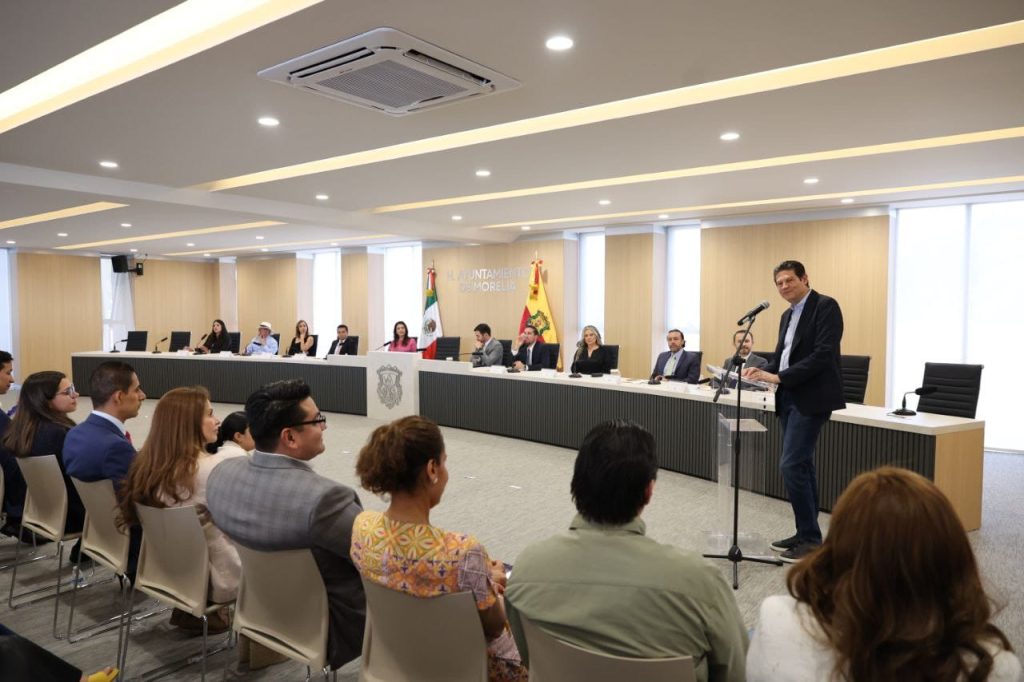 En Morelia las y los jóvenes no son una dependencia más, trabajamos con ellos y ellas: Alfonso Martínez 2 AMJovs3