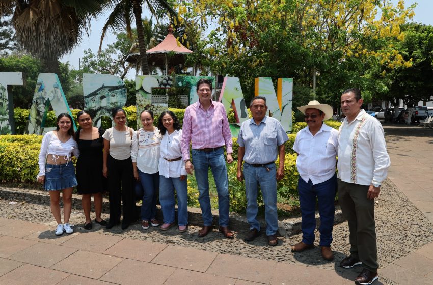 Se reúne Alfonso Martínez con productores y liderazgos de Taretan