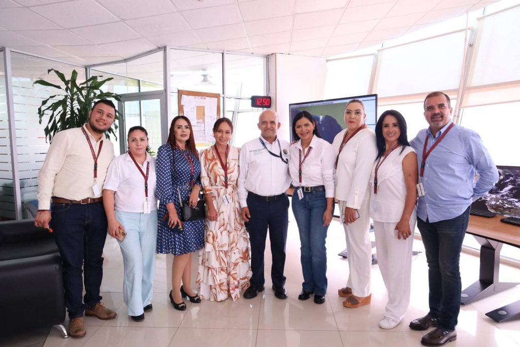 Desde el Senado se apoya e impulsa el desarrollo del puerto de Lázaro Cárdenas: Araceli Saucedo 3 AraLC4