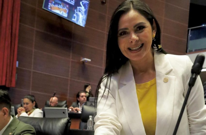 Un México más justo e igualitario se impulsa desde el Senado: Araceli Saucedo Reyes