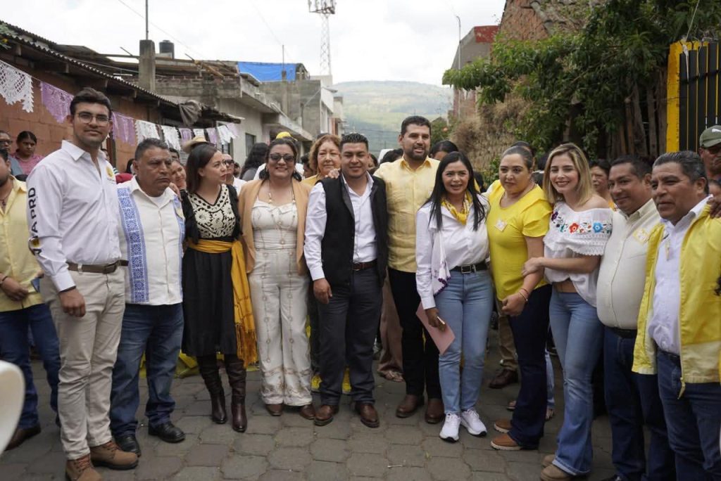 PRD se fortalece en estos 36 años de lucha: Araceli Saucedo 3 AraPRDPara4