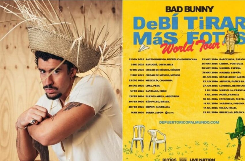 Bad Bunny Mex25