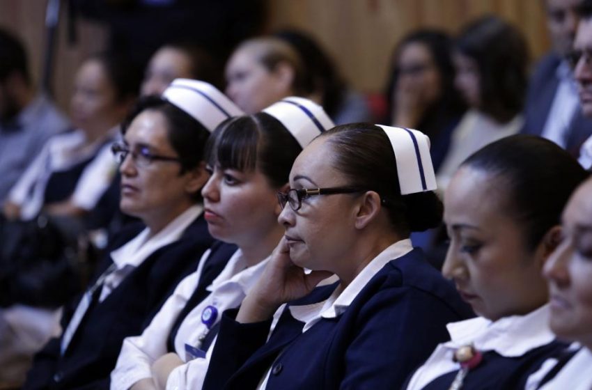 Congreso afirma: “Sin enfermeras no hay salud”; quiere un mejor futuro para ellas y ellos