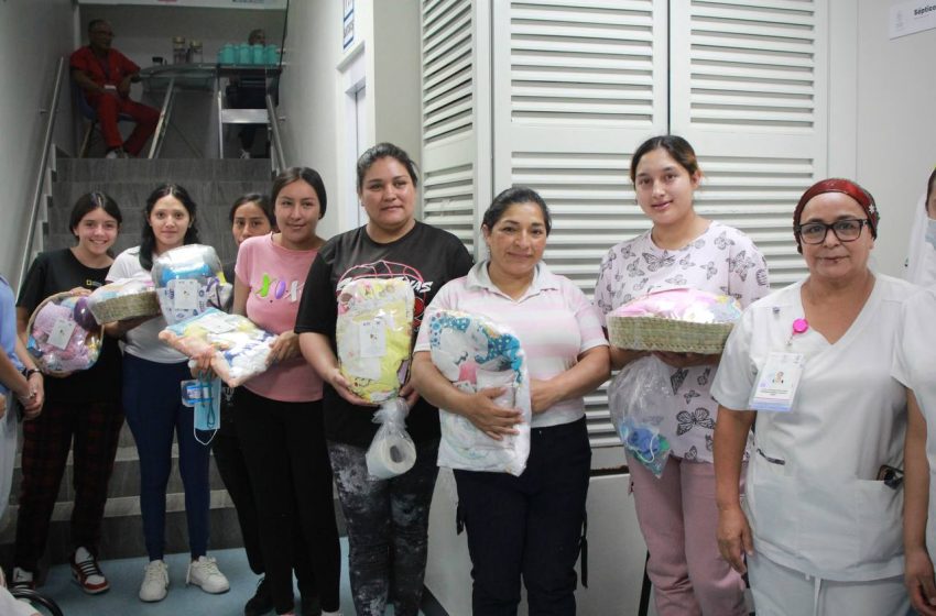 DIF Morelia celebra la maternidad con la entrega de más de 100 canastillas en hospitales