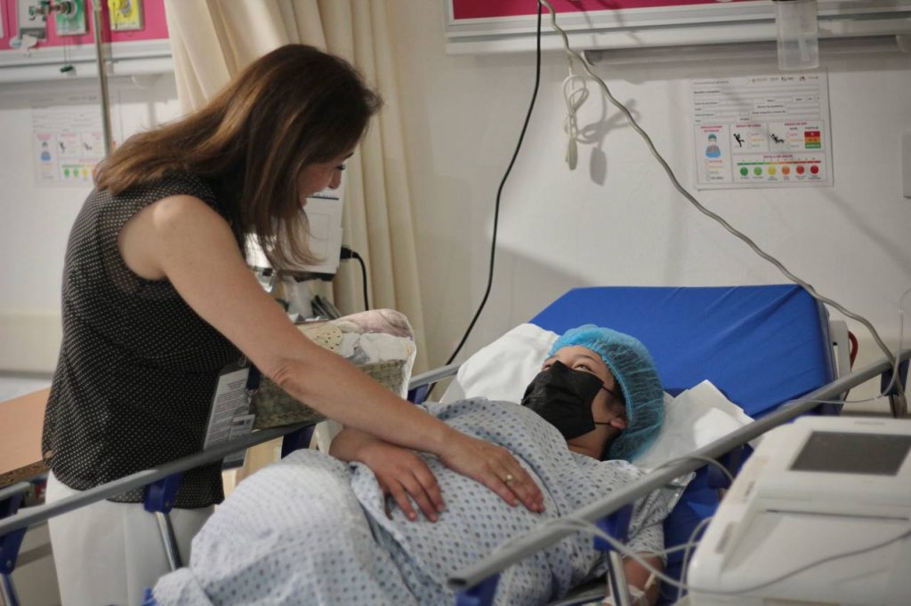 DIF Morelia celebra la maternidad con la entrega de más de 100 canastillas en hospitales 1 DIFMater2