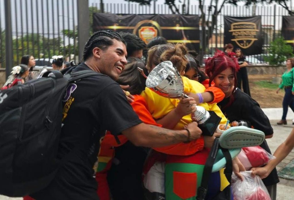 Brilla el equipo de Danza Urbana de Spot Morelia en Guadalajara: Paola Delgadillo 1 DIFMorSpotDan2