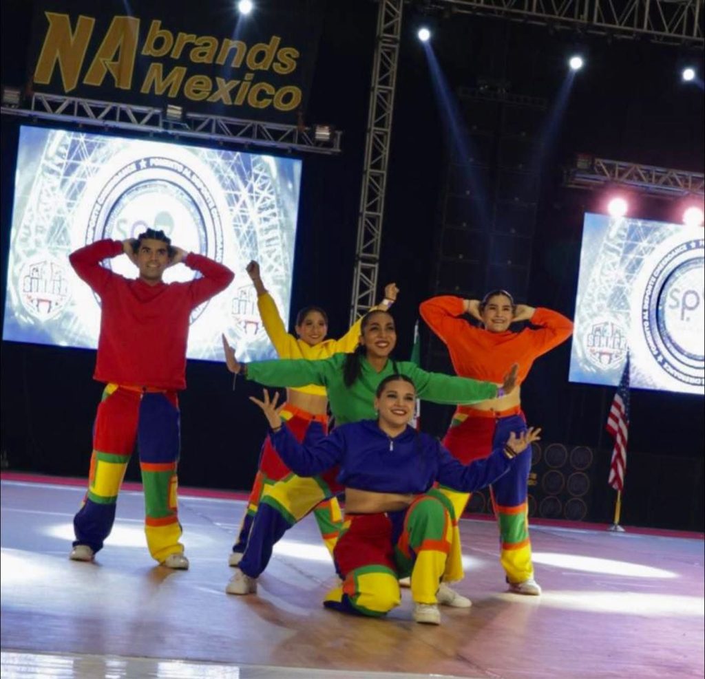 Brilla el equipo de Danza Urbana de Spot Morelia en Guadalajara: Paola Delgadillo 2 DIFMorSpotDan3