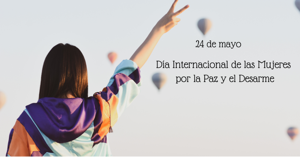 DiaIntMujsPazDesarm