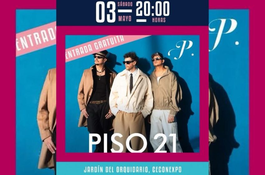  El ritmo colombiano de Piso 21 te espera hoy en el Festival Michoacán de Origen