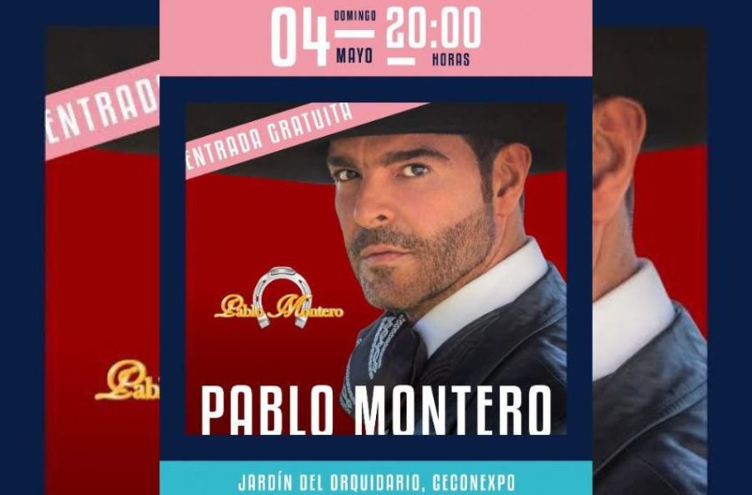 Hoy Pablo Montero te espera en el Festival Michoacán de Origen