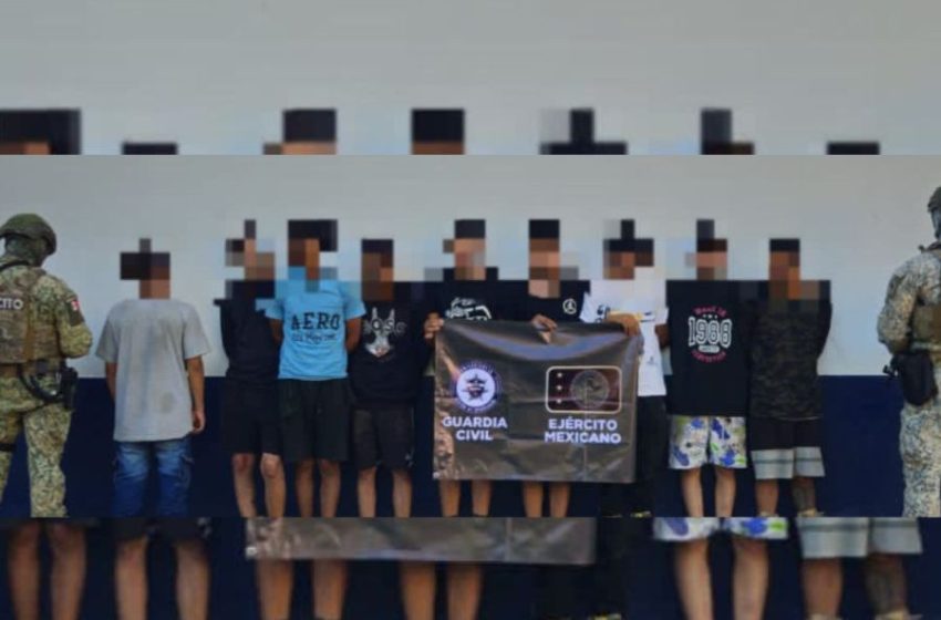 Cae célula del CJNG con integrantes venezolanos en Apatzingan
