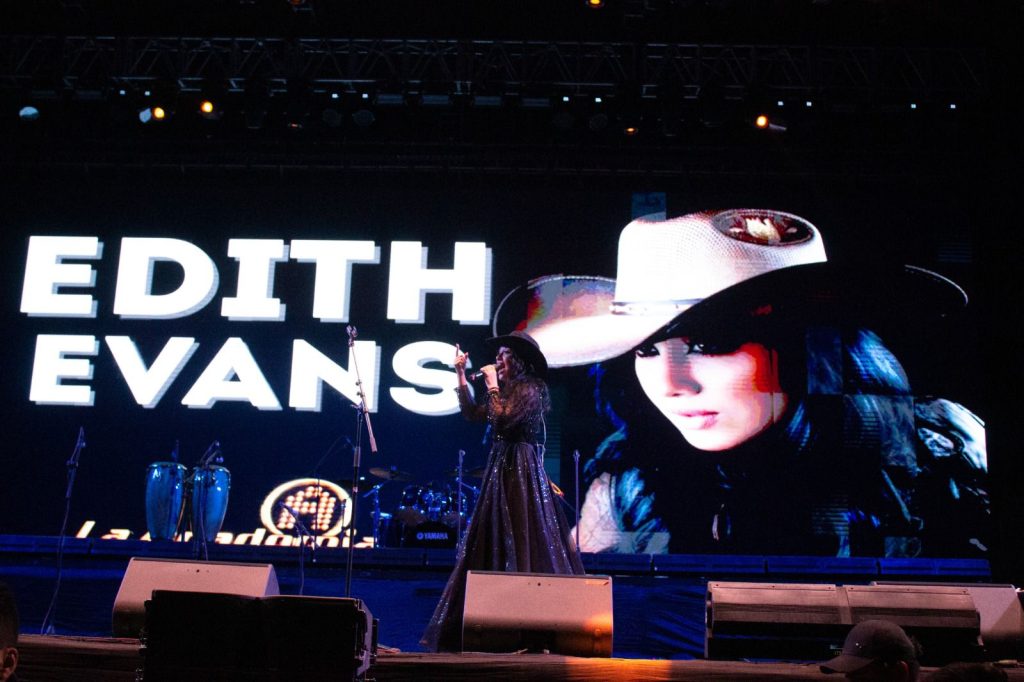 “Si nosotros somos, es por el público”: Edith Evans brilló en el Festival Michoacán de Origen 2 EdithEvans2