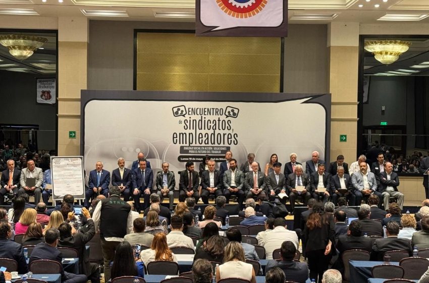 Encuentro histórico de empleadores y sindicatos consolida el diálogo social en acción como vía para transformar el mundo laboral