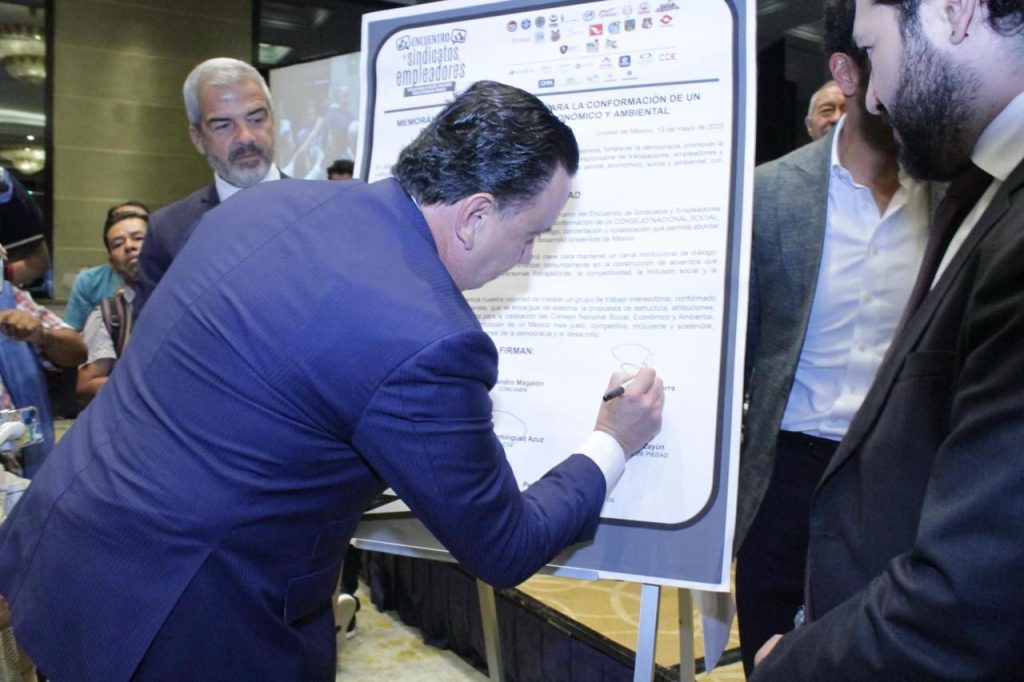 Encuentro histórico de empleadores y sindicatos consolida el diálogo social en acción como vía para transformar el mundo laboral 1 Encuentro2