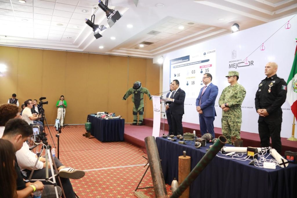 Resultados contundentes en materia de seguridad y procuración de justicia en Michoacán 1 FGE ALS Result2