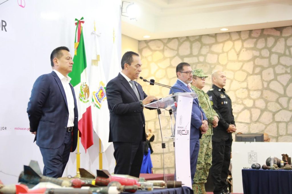 Resultados contundentes en materia de seguridad y procuración de justicia en Michoacán 2 FGE ALS Result3