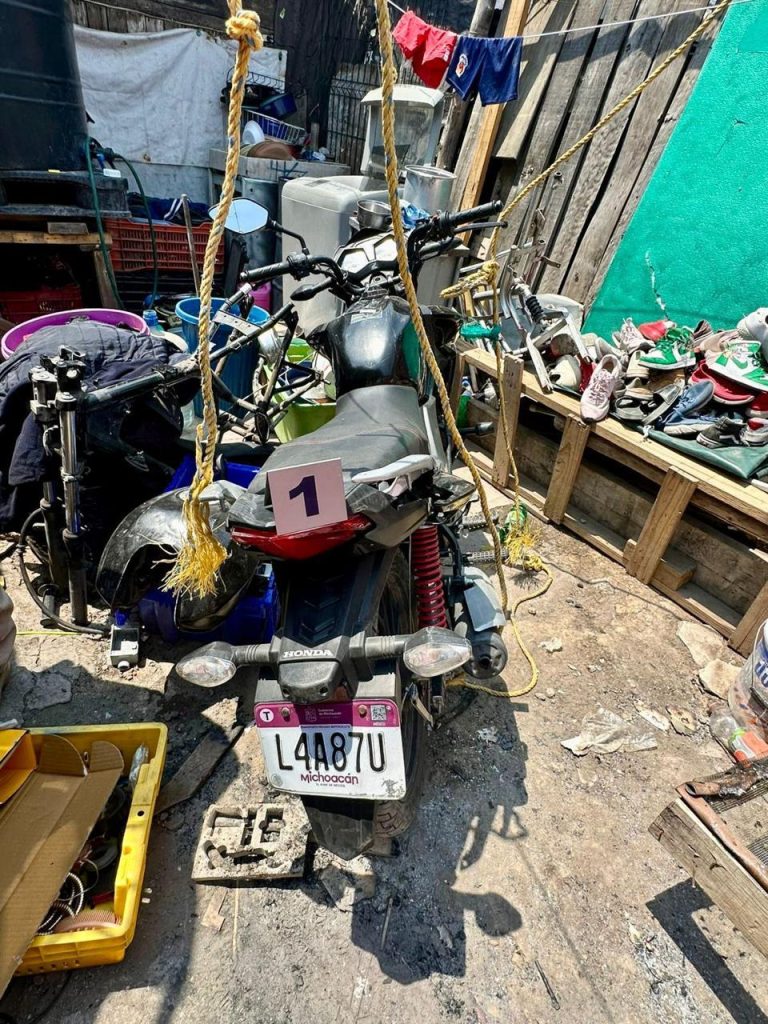 En Morelia, asegura Fiscalía General inmueble relacionado en conductas ilícitas y un vehículo con reporte de robo 1 FGECatPrqInds2