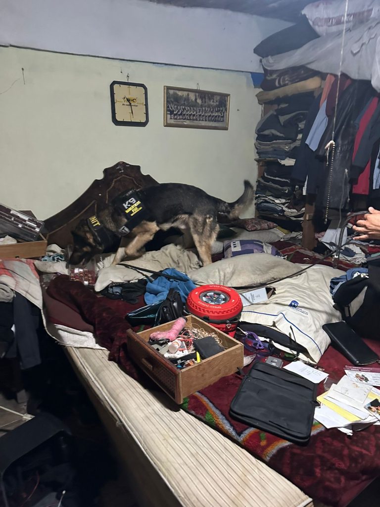En cateo, asegura Fiscalía General inmueble y detiene a siete personas 1 FGECatRealito2