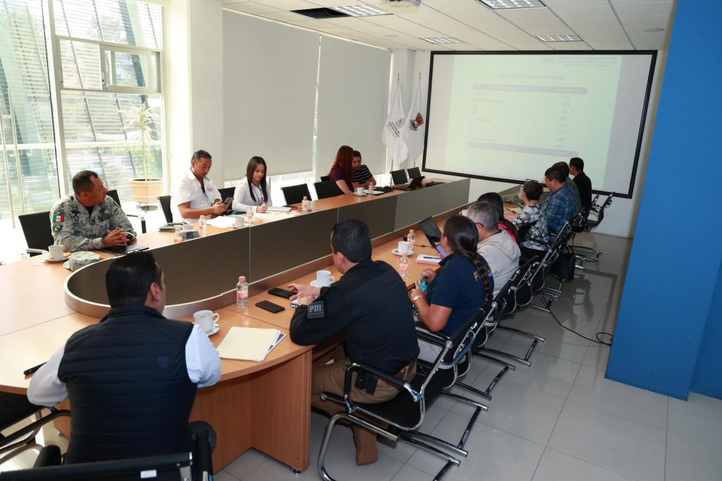 Fiscalía de Michoacán alista participación en estrategia de seguridad de cara al Proceso Electoral Judicial 2025 1 FGEEleccJud1