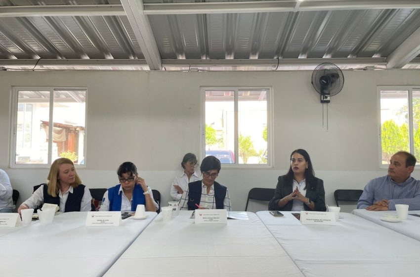 Sostiene FGE reunión con la Dirección de Protección Civil y Operaciones de Ayuda Humanitaria Europeas en materia de atención de personas desplazadas