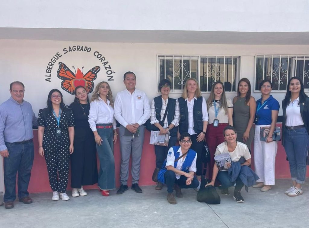 Sostiene FGE reunión con la Dirección de Protección Civil y Operaciones de Ayuda Humanitaria Europeas en materia de atención de personas desplazadas 1 FGEHumaEur2