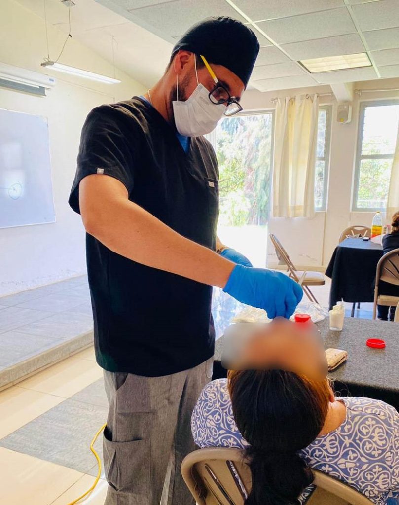 Participa FGE en la jornada multidisciplinaria y toma de muestras de ADN en Uruapan 1 FGEUpnADN2