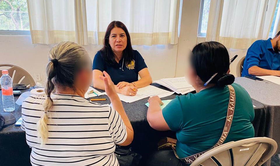 Participa FGE en la jornada multidisciplinaria y toma de muestras de ADN en Uruapan 2 FGEUpnADN3