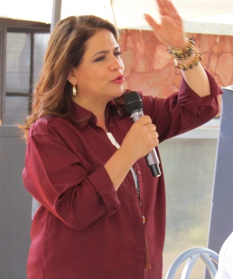 No más justicia lenta, costosa y lejana; queremos tribunales que escuchen, protejan y actúen: Fabiola Alanís en Ario de Rosales 1 FabEleJudArio2