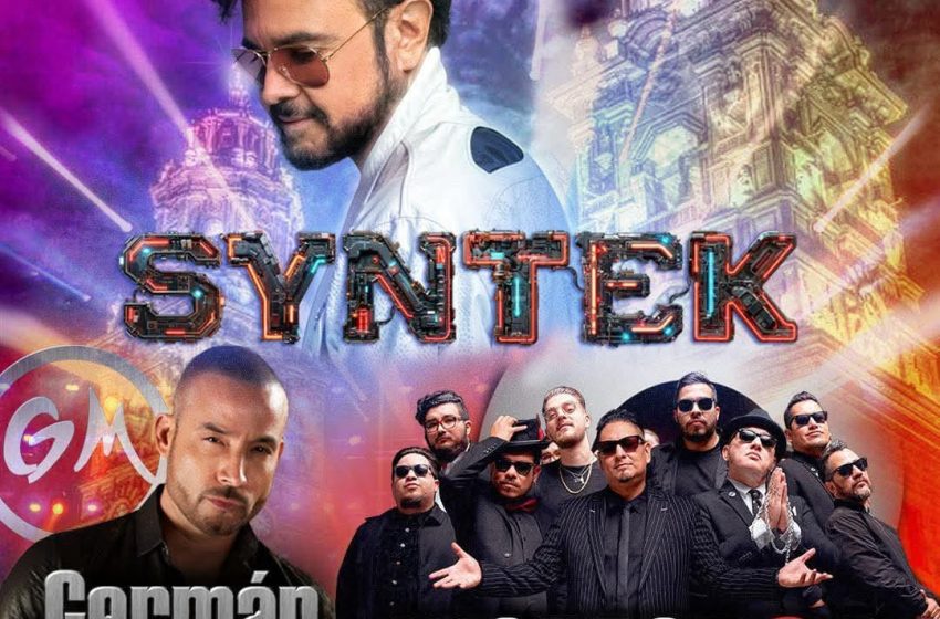Todo listo para el gran concierto de Aleks Syntek por 484 Aniversario de Morelia