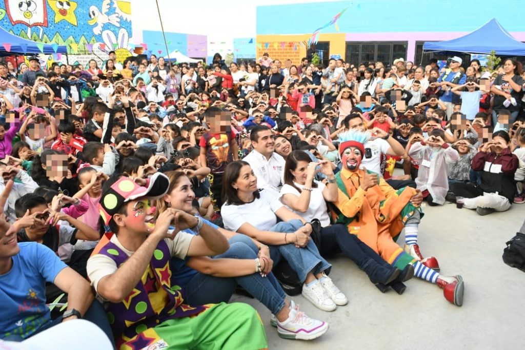 En Villas del Pedregal, Gobierno de Morelia concluye Feria de la Niñez "Juguemos por la paz" 2 GobMorFerPaz3