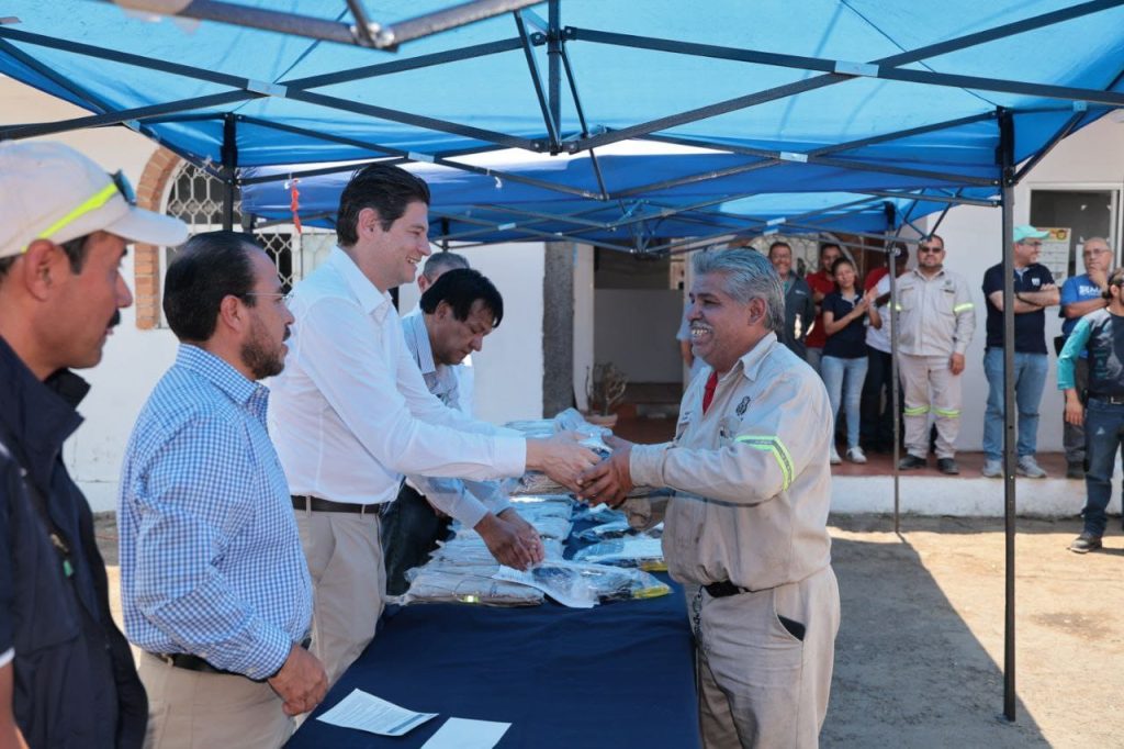Alfonso Martínez fortalece áreas operativas del Ayuntamiento de Morelia 1 GobMorForta2