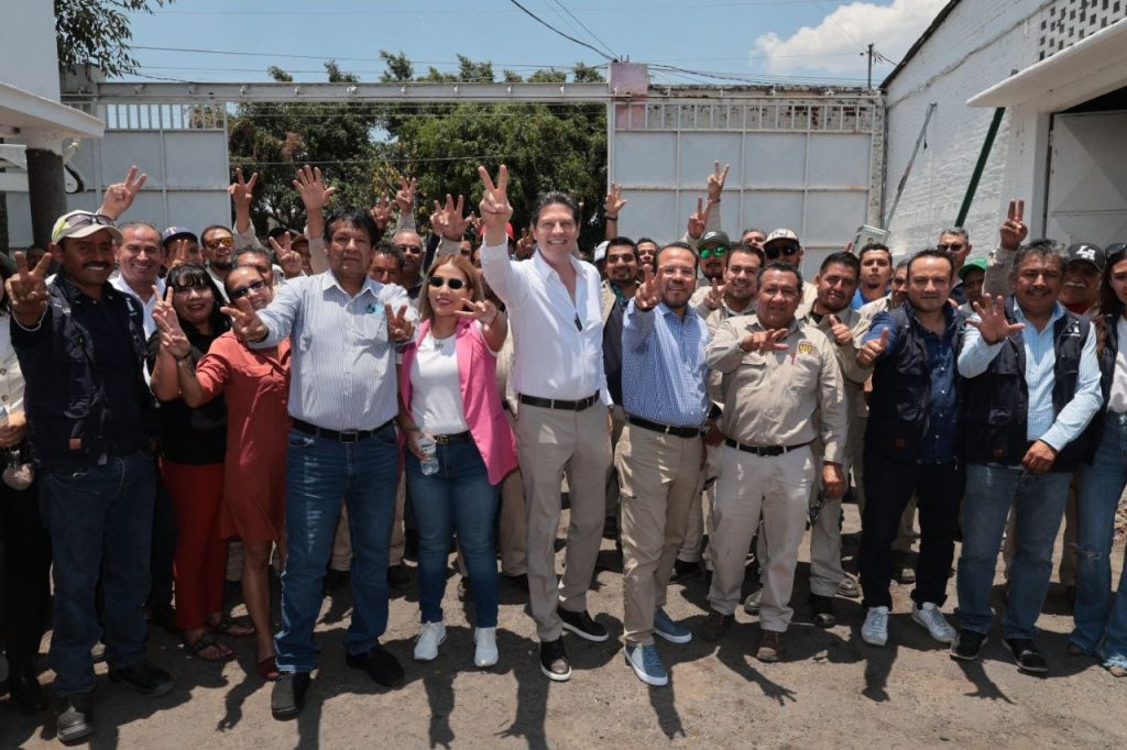 Alfonso Martínez fortalece áreas operativas del Ayuntamiento de Morelia 2 GobMorForta3