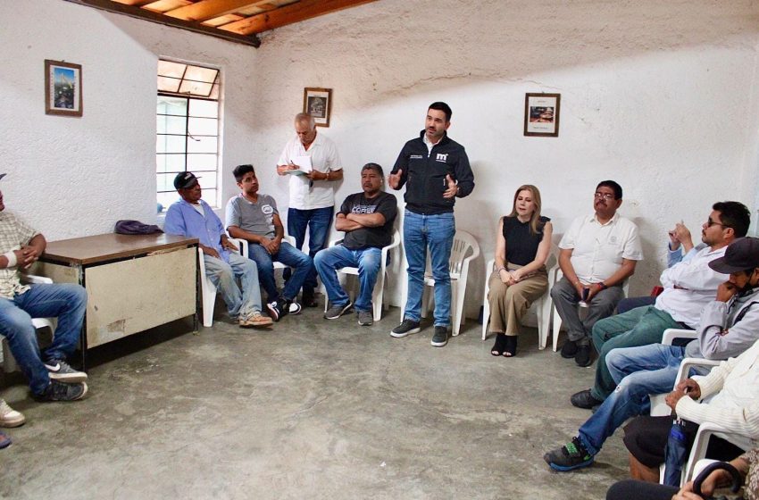 Comienza organización de la “Feria del Molcajete” en San Nicolás Obispo: Yánkel Benítez