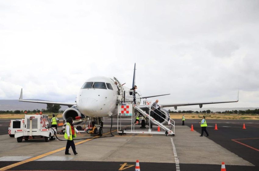Morelia se conecta con Chicago con nueva ruta aérea