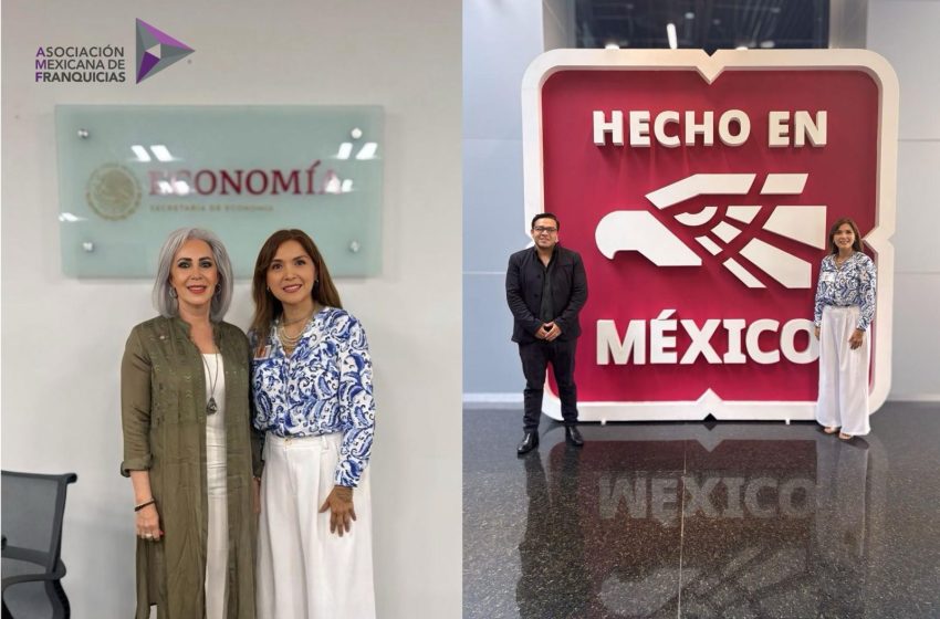 Reivindican franquicias el sello Hecho en México